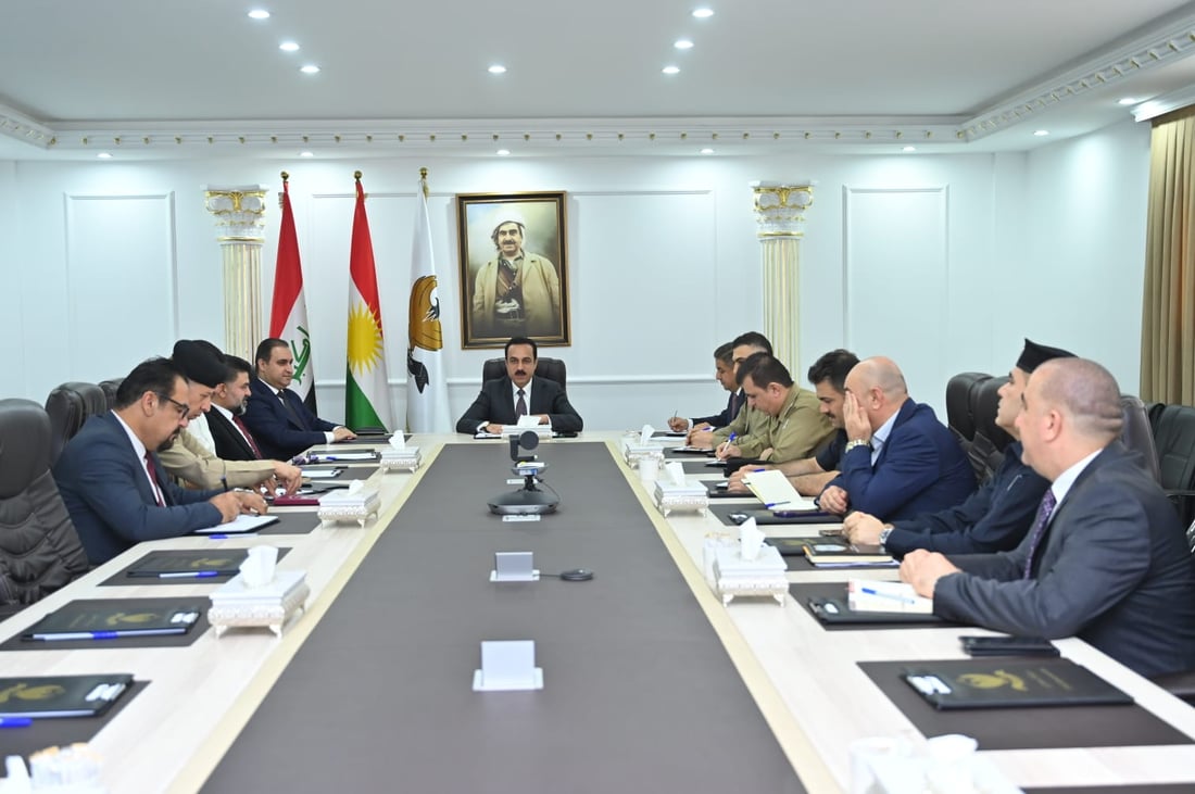 یەكەم كۆبوونەوەی لیژنەی ئەمنی بۆ هەڵبژاردنی عێراق كرا