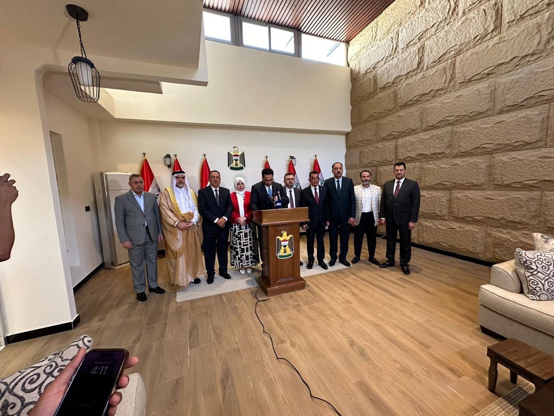 زياد الجنابي ينشق عن الحلبوسي ويشكل كتلة “مبادرة” برفقة نواب وأعضاء مجلس
