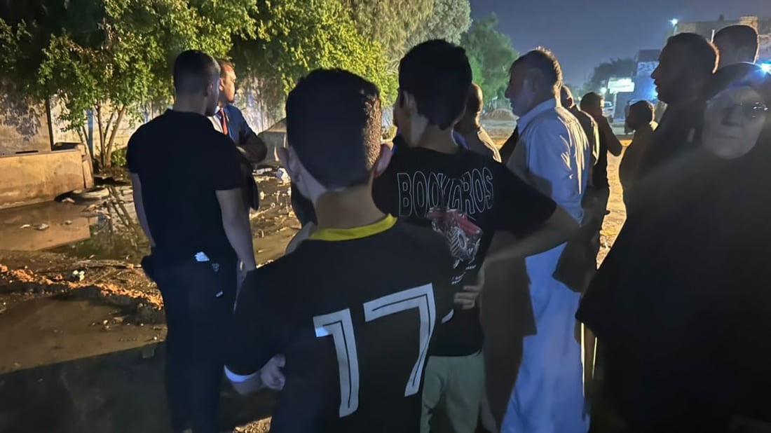 صور: المجاري طفحت قبل أول زخة مطر.. نداء عاجل من أهالي المشتل لأمانة بغداد