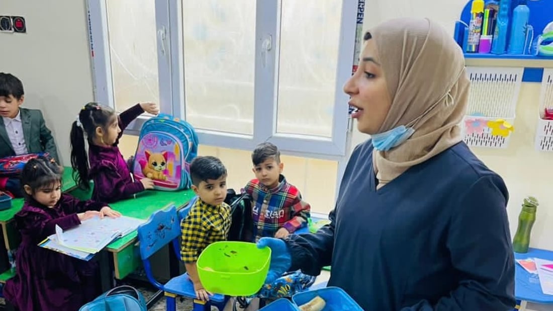 صور: فرق صحية تجوب مدارس سفوان لفحص أسنان التلاميذ.. حملة برعاية الهلال الأحمر
