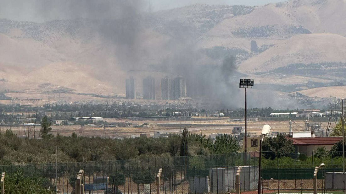 ئاگرەکەی باکووری سلێمانی درۆن نەبوو