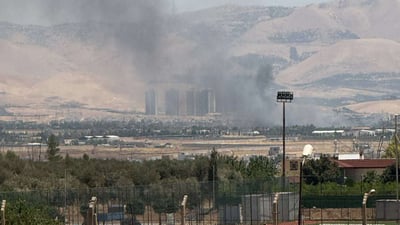 ئاگرەکەی باکووری سلێمانی درۆن نەبوو