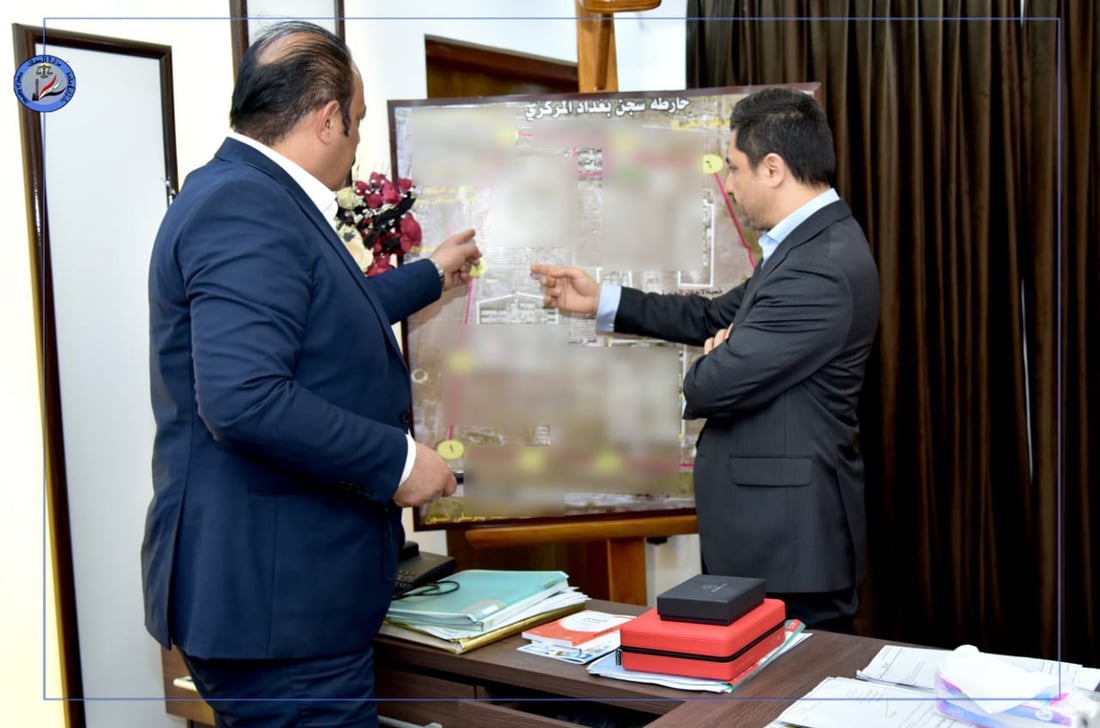 وزارة العدل: قسم خاص لفصل المتهمين بجرائم المخدرات عن بقية النزلاء في سجن بغداد