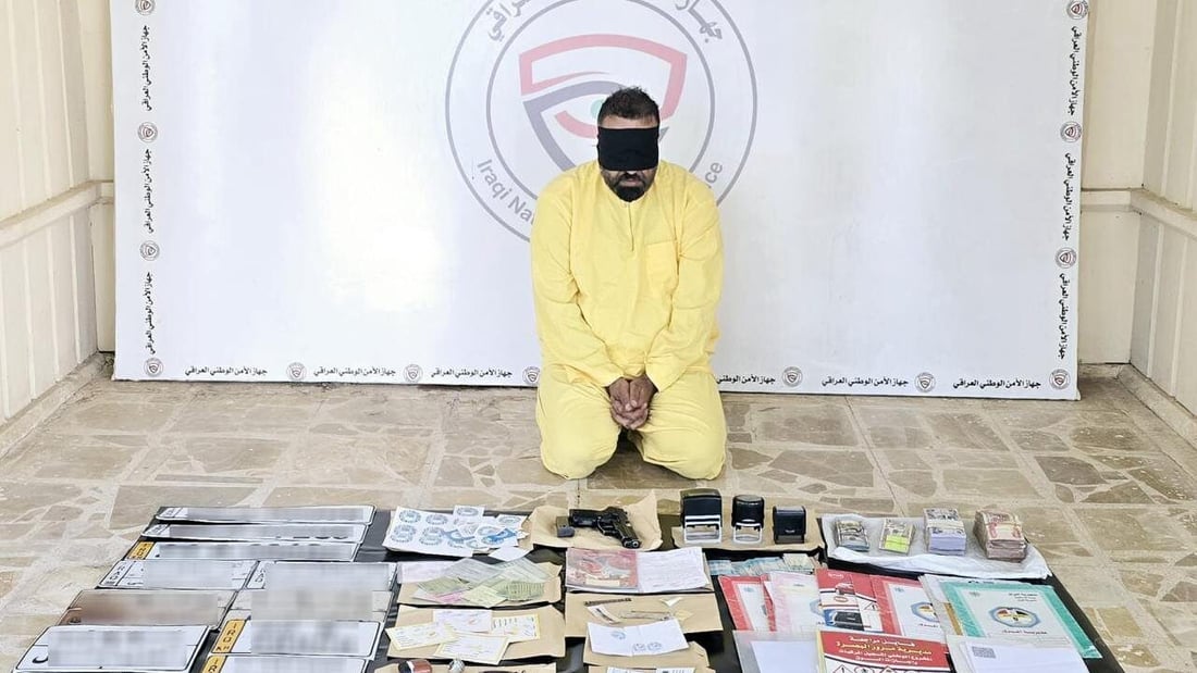 اعتقال “محترف” تزوير المستندات الرسمية في ميسان بعملية داخل البصرة