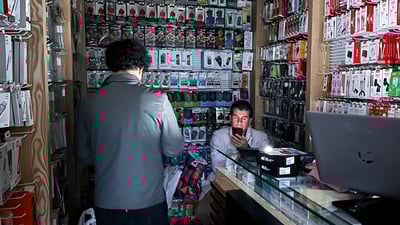 سلێمانی؛ بازاڕی جەوازەکە زیاتر لە دوو کاتژمێرە بێ کارەبایە