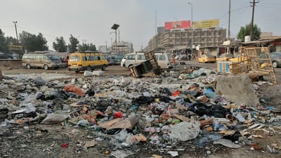 الحلة تحتاج 500 حاوية نفايات.. وتشكل لجنة لشراء “نوع خاص” ضد التلف (فيديو)