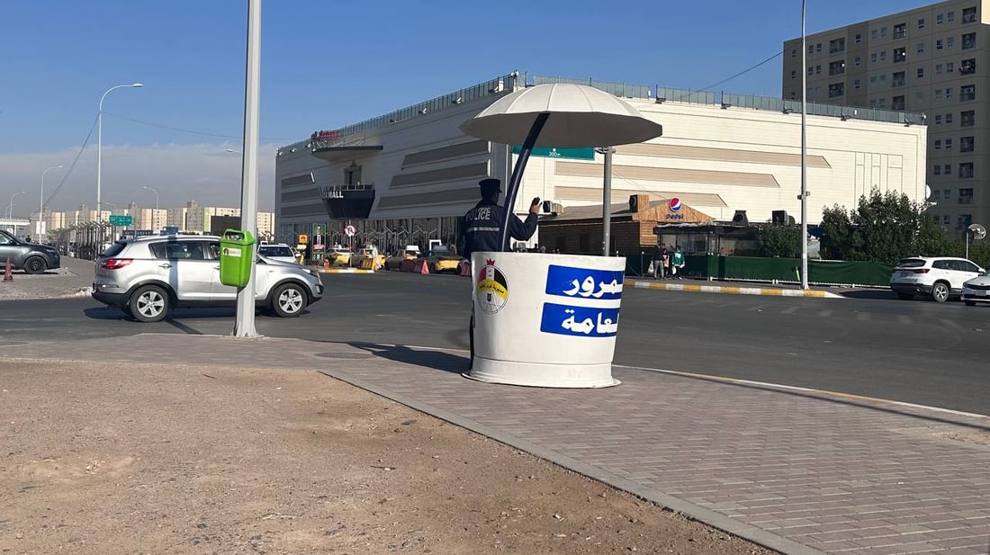 أيام “التفحيط” المرعبة انتهت.. نقاط لشرطة المرور داخل بسماية أخيراً (صور)