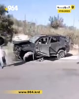 ئۆتۆمبێلێک لە کۆیە کراوەتە ئامانج