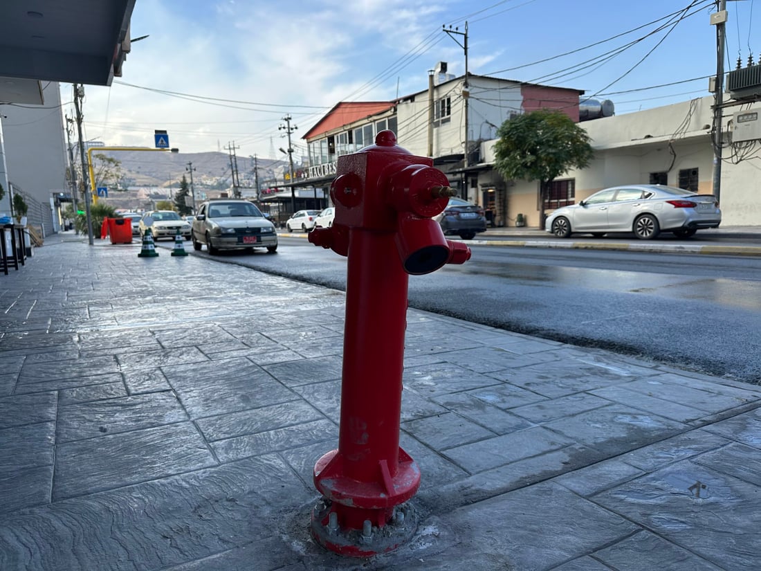 سیستمی ئاگرکوژێنەوەی پێشکەوتوو لەناو بازاڕی زاخۆ دادەنرێت