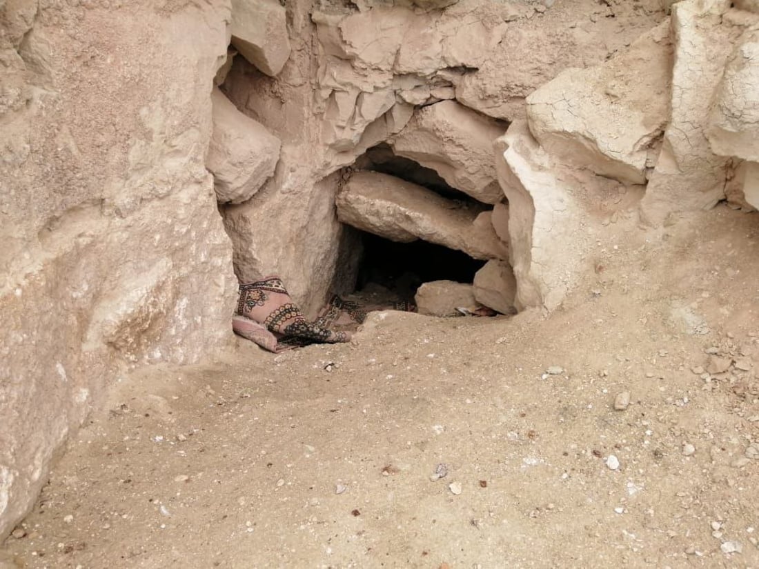 عدسة 964 تتجول في أغرب كهوف العراق.. ماذا تعرف عن “شگ الهوا” في الأنبار؟