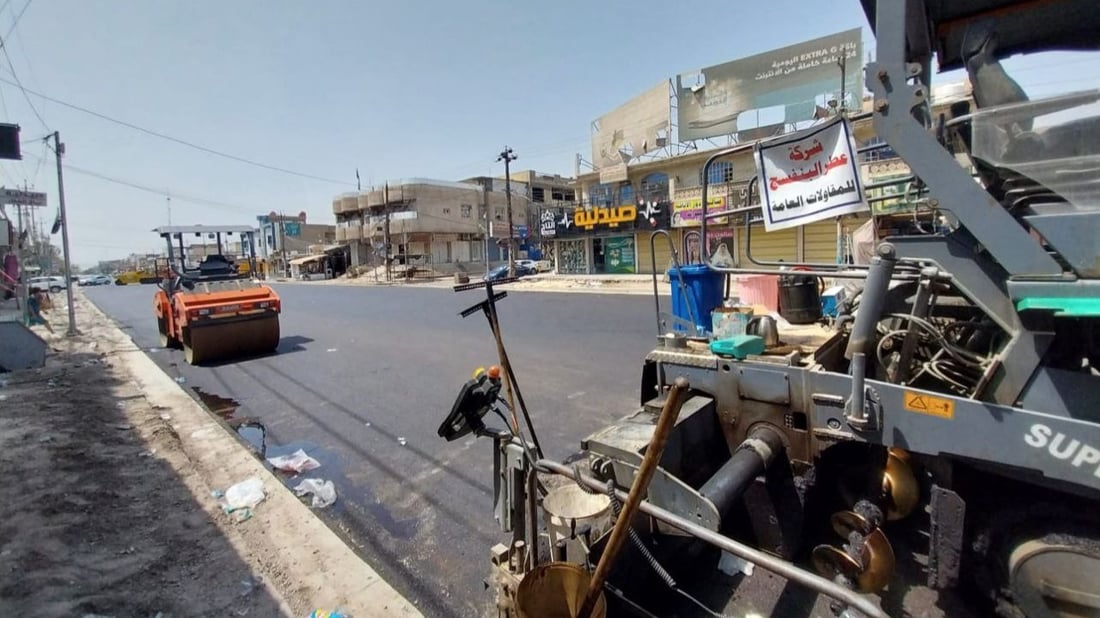 الزعفرانية تضيف مطلباً لشارع المعهد: نريد جزرة وسطية مع استكمال التأهيل (صور)