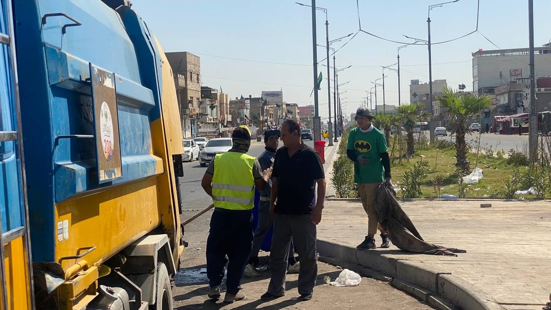 صور: البصرة تجلي شوارع مركز المدينة وتودع عاشوراء