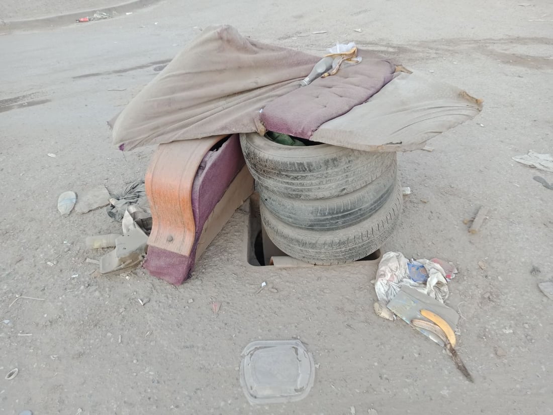 أمانة بغداد: “القفل المحكم” سيحصن أغطية “المنهولات” من السرقة