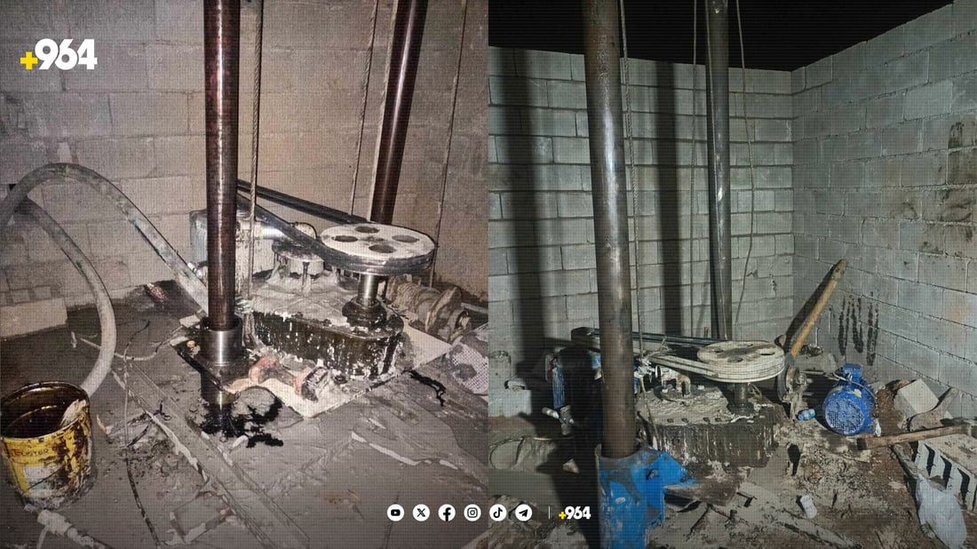 چوار کەس لەسەر بیرلێدان دەستگیر کران