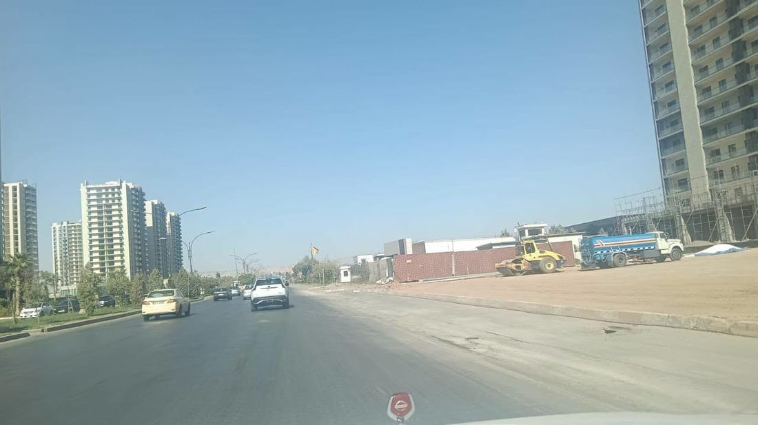 رێگاکانی کۆیە و شەقڵاوە و 100 مەتری لە پایتەخت رێکخرانەوە