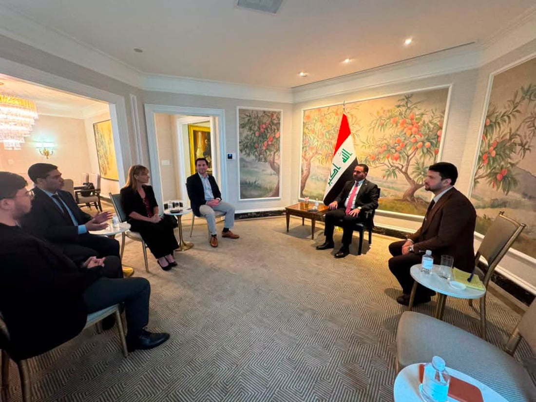 العاني سبق سند إلى واشنطن.. وزير التجارة ناقش مع شركة ماسك إدخال ستارلنك للعراق