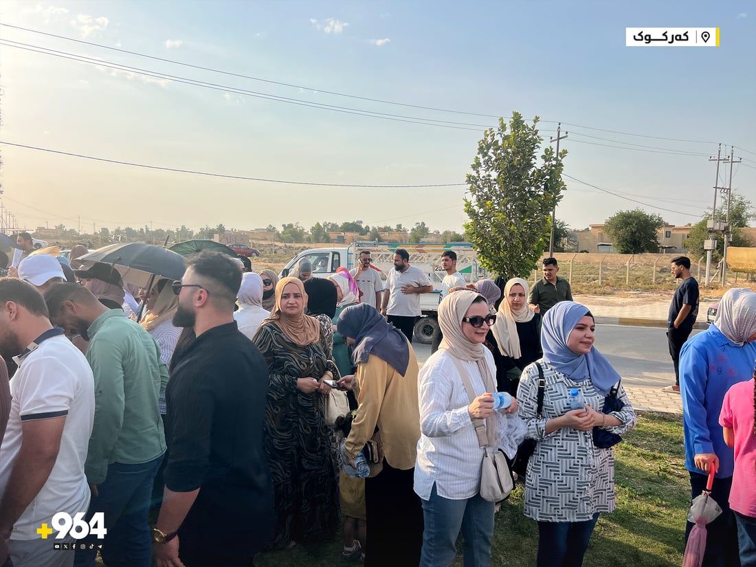 فەرمانبەرانی پترۆدۆلار له‌ كه‌ركوك دوای نۆ ساڵ داوا دەکەن دابمەزرێن