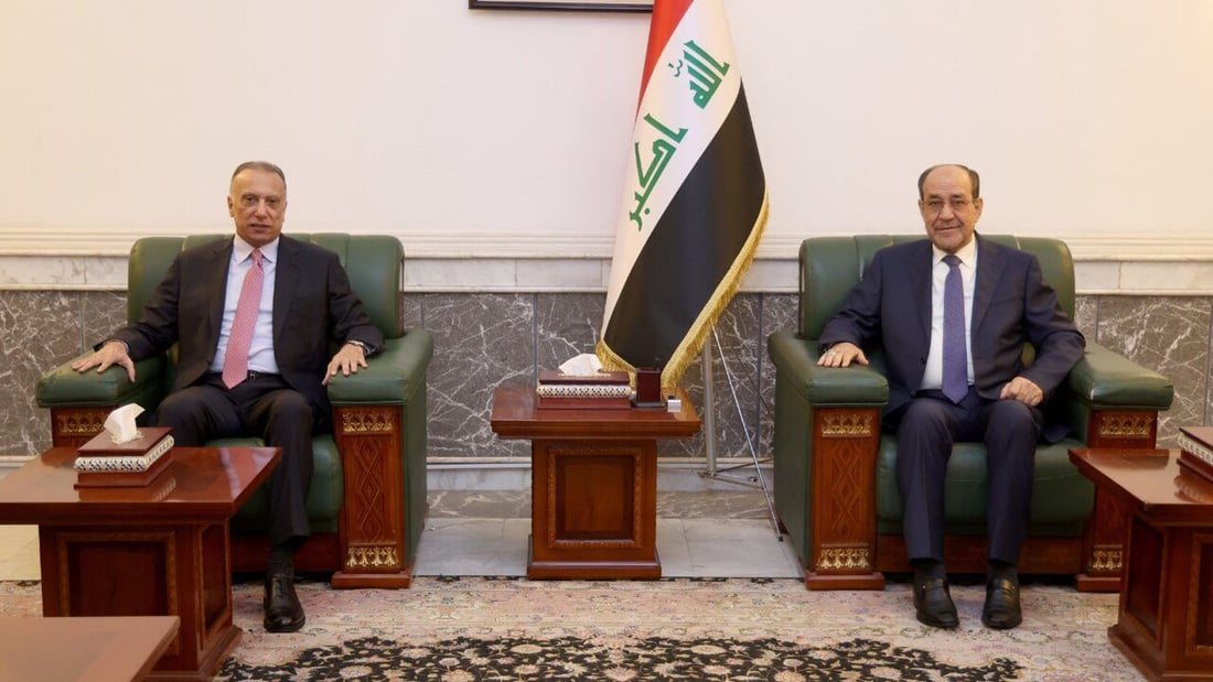 Al-Kadhimi, Maliki call for swift government formation