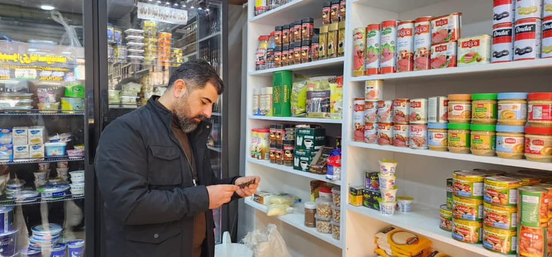 لیژنەکانى چاودێرى بازرگانى 10 کۆگاى خۆراکیان داخست