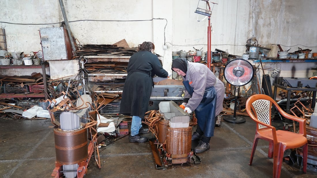 لە سلێمانی ساڵی پار نزیکی 840 محاویلەی لە كاركەوتوو کارەبا هێندراونەتە وەرشە چاککردنەوە