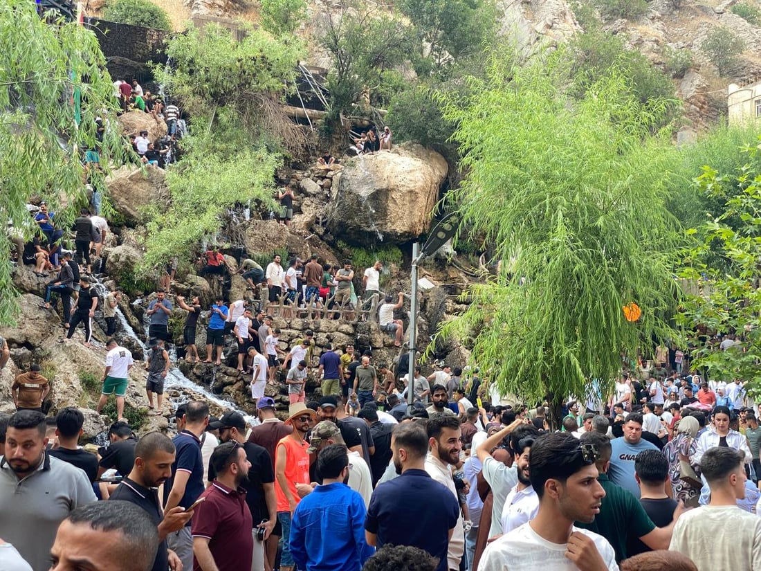 Rawanduz sees surge in Eid tourists as region set to surpass projections