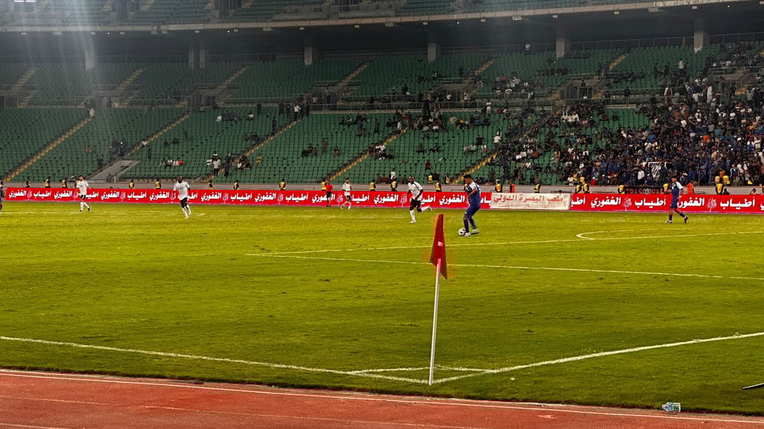 لاعب كاميروني في الكهرباء يهزم الميناء أمام جمهور البصرة.. حتى دقيقة 90 لم تنقذه