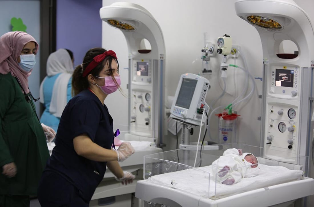 دوێنێ لە شارەکانی هەرێم چەند منداڵ لە دایکبوون؟