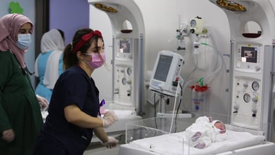 لە سلێمانی لە مانگێکدا 863 منداڵ لە دایک بوون