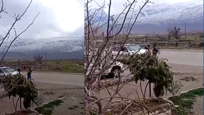 لە گوهەرزێ شەڕەتەقە لە نێوان سوپای تورکیا و گەریلاکانی پە*کە*کە روویدا