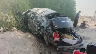 Three injured in Basra crash caused by speeding