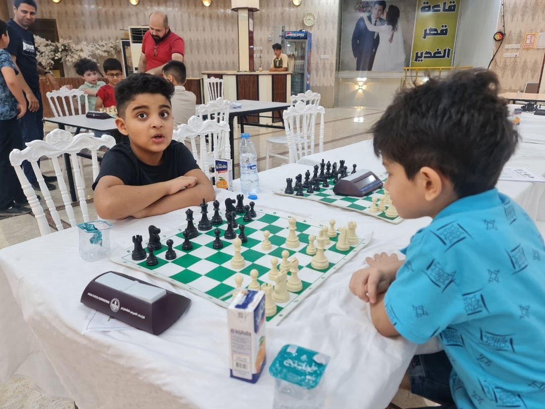 صور: فتيان العراق اختتموا بطولة الشطرنج في السماوة ونتائج مميزة لكردستان