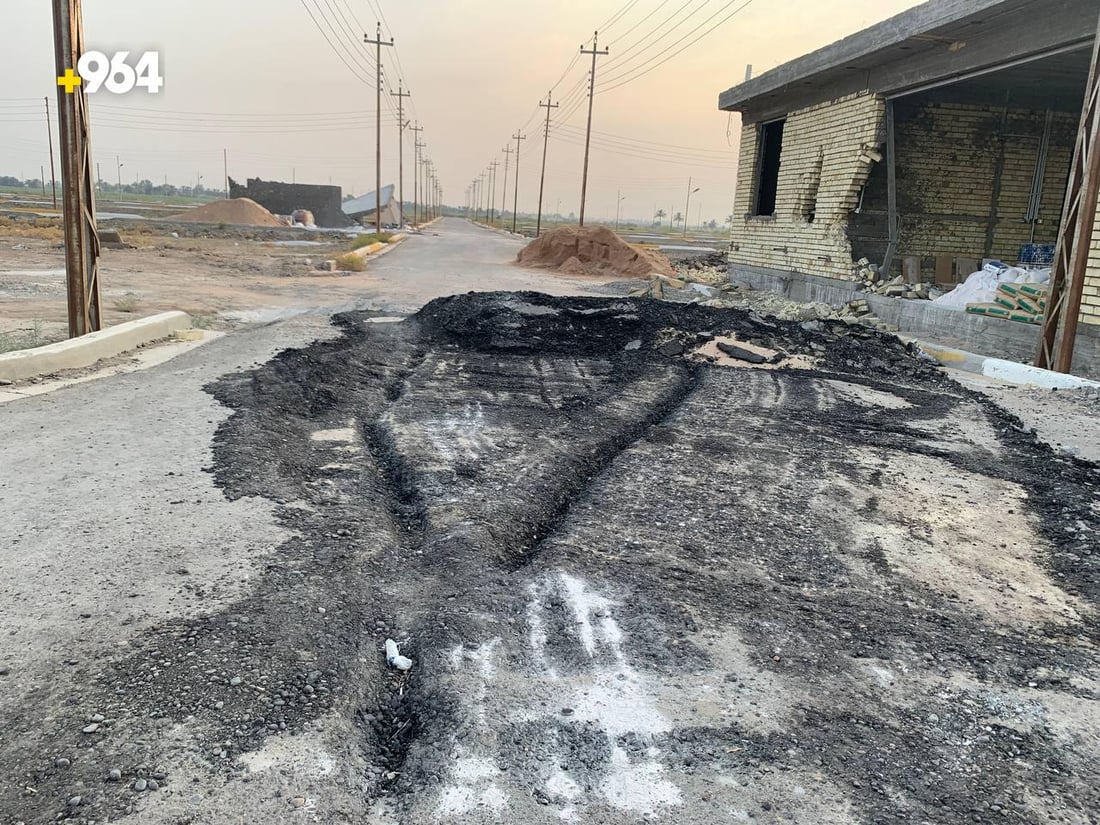صور بعد حملة بالجرافات.. “طابو 25” لم يشفع لأهالي “الزنبرانية” في بغداد