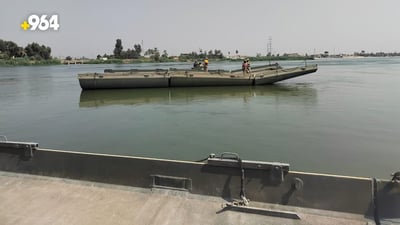 Floating bridges to facilitate Arbaeen pilgrims’ travel in Iraq