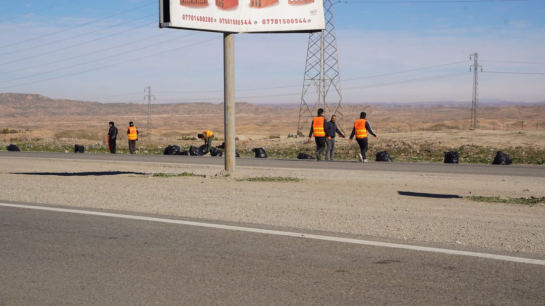 کەرکوک رێگا سەرەکییەکانی لەگەڵ سلێمانی و هەولێر پاک دەکاتەوە