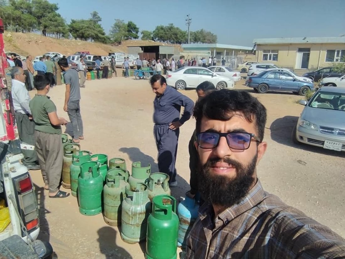 14 رۆژە قەیرانی غاز لە کۆیە بەردەوامە