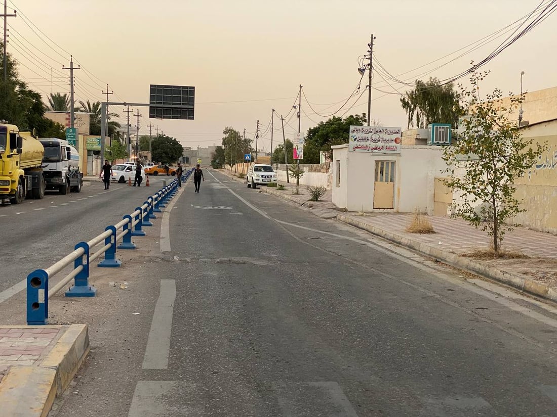 به‌هۆى به‌ڕێوه‌چوونى مه‌راسیمى عاشورا قه‌ده‌غه‌ى هاتوچۆى راگه‌یاند