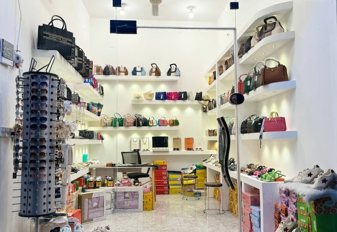 High heels and high Hopes: Shamoukh boutique’s story