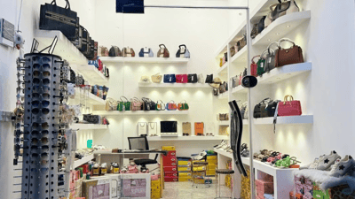 High heels and high Hopes: Shamoukh boutique’s story