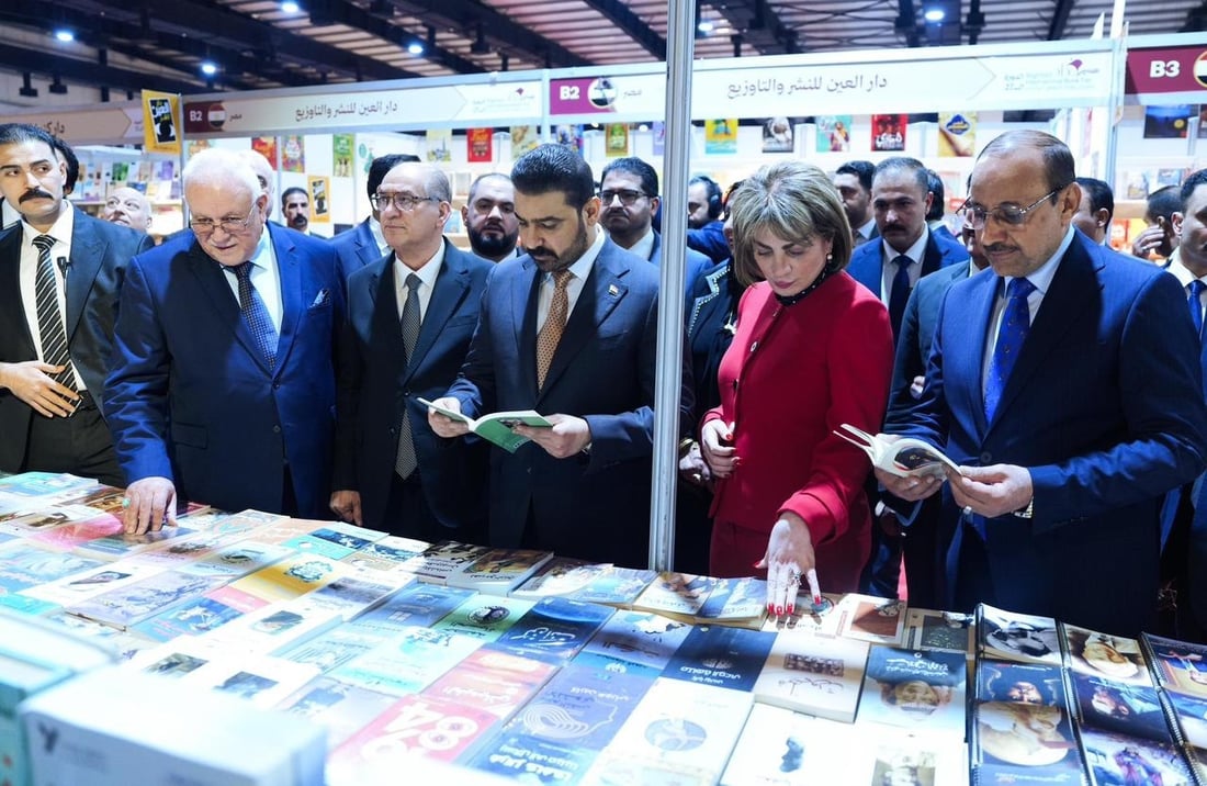 الزيدي من معرض بغداد: الكتاب سلاحنا ضد الجهل والتطرف