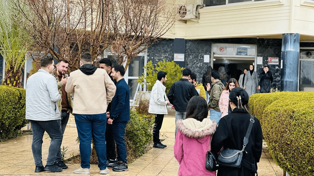 خوێندکارانی زانکۆی دهۆک گیرفانیان گەرم دەبێتەوە