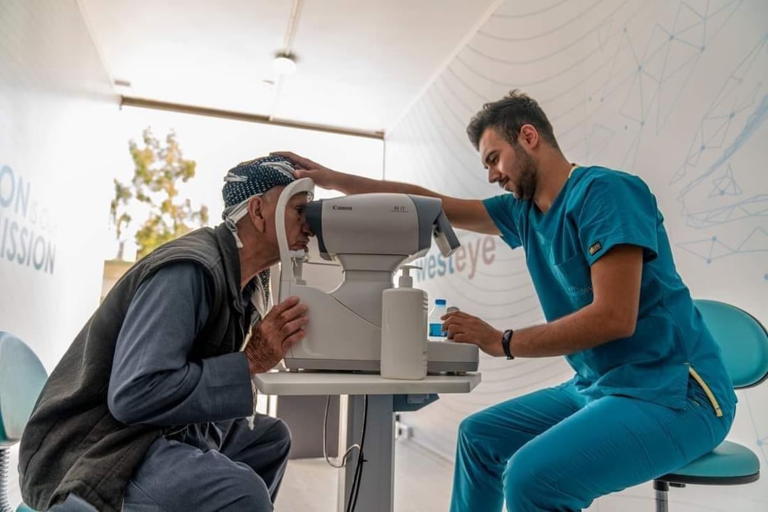 پشکنینی چاو بۆ هەشت گوندی ناحیەی سورداش دەبێتە بەلاش