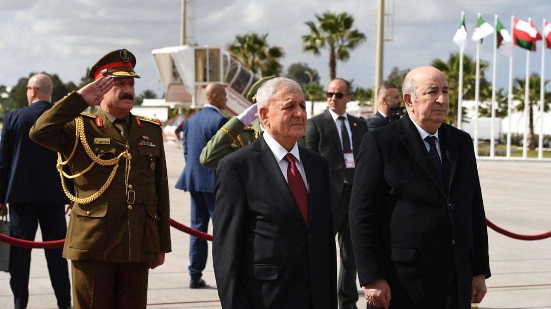Iraqi president Abdul Latif Rashid visits Algeria for GECF summit