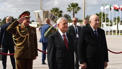 Iraqi president Abdul Latif Rashid visits Algeria for GECF summit