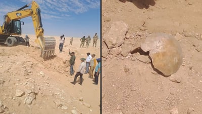 لە گۆڕە بەکۆمەڵەکەی سەماوە 155 روفات دۆزرانەوە