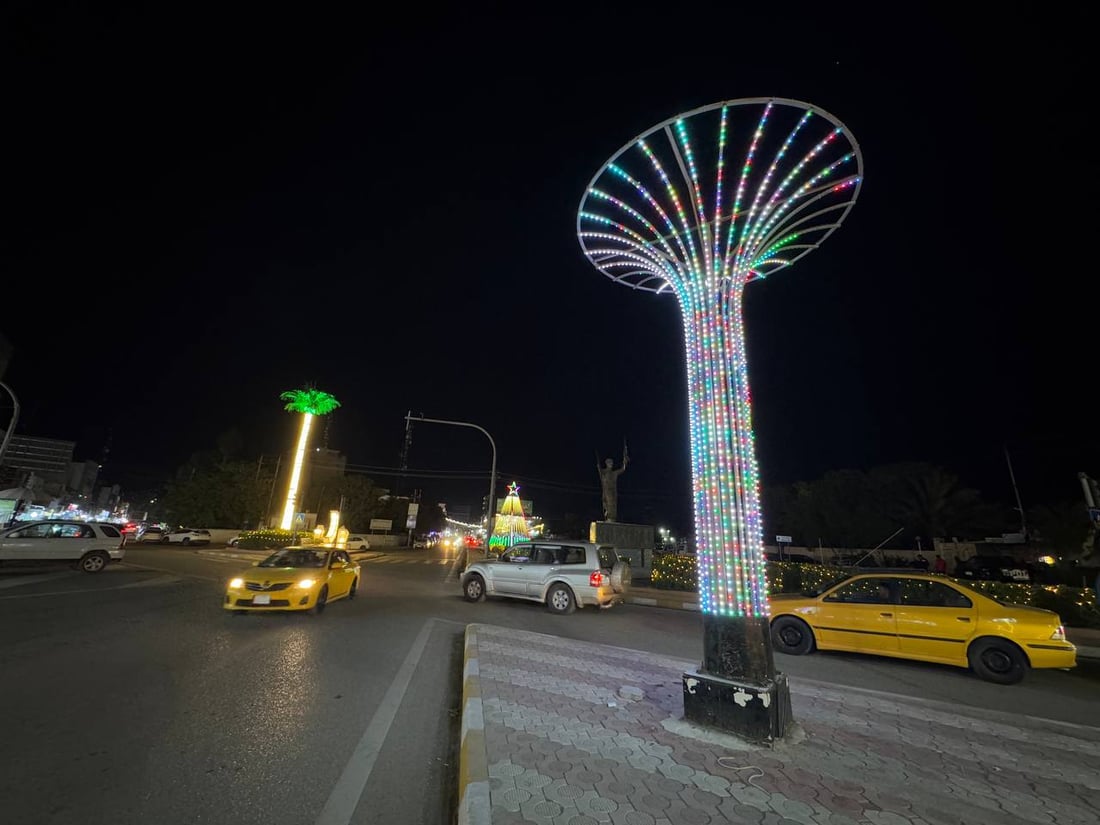 خانەقین بۆ سەری ساڵ خۆی ئامادەکردووە