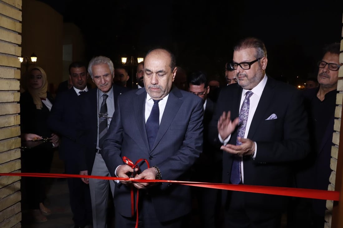 تشبه أوبرا باريس.. صور من إعادة افتتاح قاعة الشعب في باب المعظم