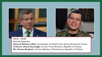 مه‌زڵوم عه‌بدى دێته‌ هه‌رێمى كوردستان بۆ به‌شدارى له‌ دیداری MEPS