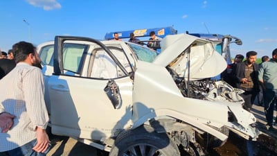 لەرووداوێکى هاتوچۆدا دوو کەس گیانیان لەدەستدا