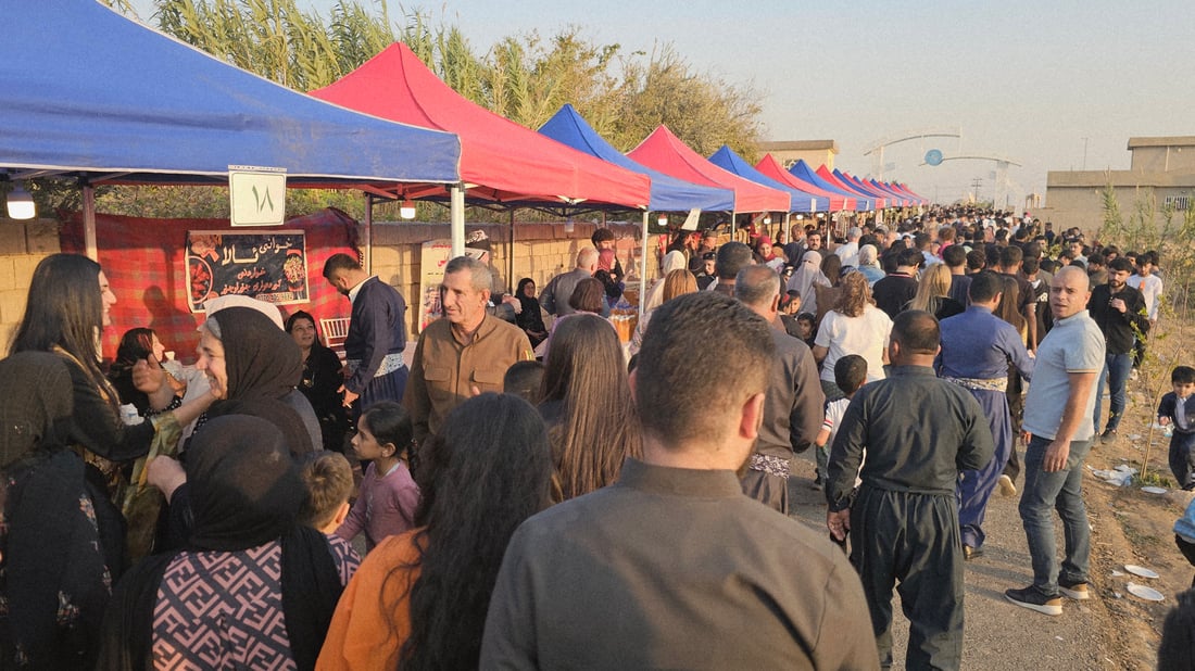 First olive festival held in Koya’s Harmota village as minister pledges new processing plant