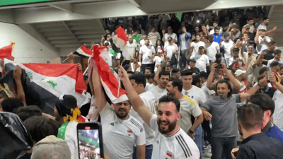 شاهد: احتفالات جذع النخلة.. العمانيون يباركون والعراقيون يتوعدون بـ”كراج حويدر”
